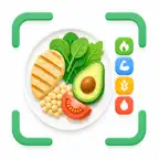CalorieX: AI Calorie Counter iOS Icon
