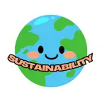 Sustainability Stickers iOS Icon