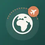 Visa Track - Travel Planner iOS Icon
