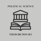 Political Science Terms iOS Icon