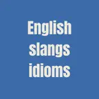 English Slangs and Idioms iOS Icon