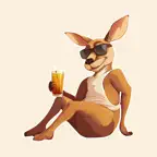 Kangaroo Sticker Pack iOS Icon