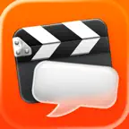 Recap – AI Captions for Videos iOS Icon