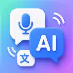 SimulTranslator - AI Translate iOS Icon