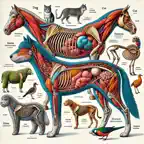 Veterinary Anatomy Quiz Master iOS Icon