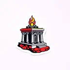 Ancient Persian Stickers iOS Icon