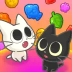 Ash & Snow : Cat Pop'n Match iOS Icon