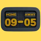 Scoreboard virtual keeper iOS Icon