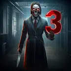 Scary Horror 3: Escape Room iOS Icon