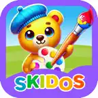 Coloring Games for Kids! iOS Icon