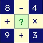 Crossmath: Math & Logic Game iOS Icon
