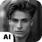 Looks AI Max : Face Rating iOS Icon
