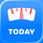 Today Weight: Diet & Calories Icon
