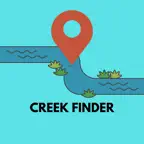 Creek Finder iOS Icon