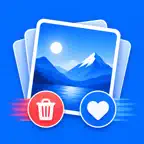 PickPics: Swipe Photo Cleaner iOS Icon