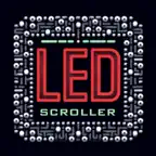Texto LED - LED digital iOS Icon