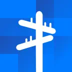 Power Grid Map iOS Icon