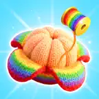 Wool Sort: Pixel Screw Yarn iOS Icon