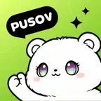 Pusov - Party and Raising pets iOS Icon