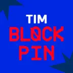 TIM Block Pin iOS Icon