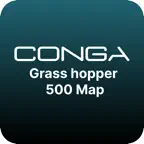 Conga GrassHopper 500 Map iOS Icon