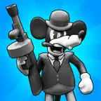 Hit Mouse: Gun Shooter iOS Icon