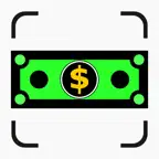 Dollar Bill Scanner - Notes iOS Icon