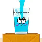Water Glass Block iOS Icon