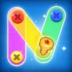 Color Screw Friends iOS Icon