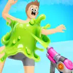 Slime Splat : Smash Silly Guys iOS Icon