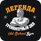Legenda old school gym iOS Icon