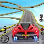 GT Car Stunt Driving Game iOS Icon