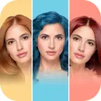 Hair AI : Stylish Hair Cut iOS Icon