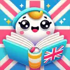 English IQ: dictionary words. iOS Icon