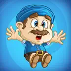 Uncle Ahmed – Jump & Run iOS Icon