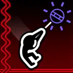 Neon Swing iOS Icon