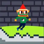 Nounish Castle iOS Icon