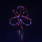 赛博烟花 iOS Icon
