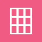 Tall Grid Maker: 9 Photo Split iOS Icon