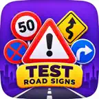 Saudi Driving Test & Signs iOS Icon