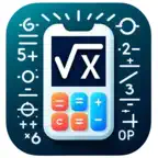 Math Solver With Solution - AI iOS Icon