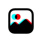 Dimension - Spatial Photos iOS Icon