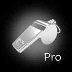 whistle sound alarm timer Pro iOS Icon
