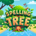 Spelling Tree: Word Puzzles Icon