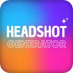 Headshot Creator- AI Generator iOS Icon
