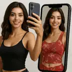 AI Dress App-Try on Clothes iOS Icon