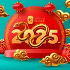 CNY 2025 Stickers - 蛇年 iOS Icon