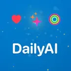 Health Tracker & Coach DailyAI iOS Icon