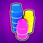 Cup Stack Frenzy iOS Icon