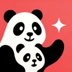 PandaNotes: Speech To Text iOS Icon